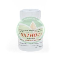 Ихтиол мазь для наружного применения 10% 25г