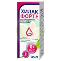 Хилак форте капли для приема внутрь 100мл