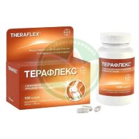 Терафлекс капсулы 500мг + 400мг №100