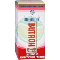 Витаон люкс караваева бальзам 25мл