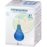 Альпина пласт спринцовка пвх №7б тверд након 150мл