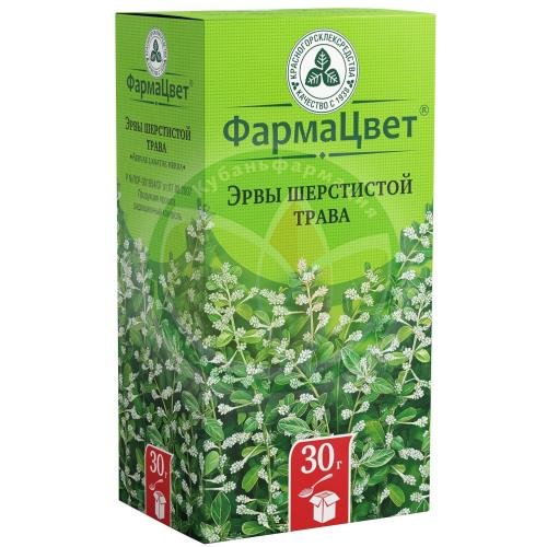 Эрвы шерстистой  трава измельченная 30г купить в Хадыженске