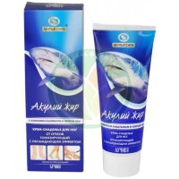 Акулья сила акулий жир  крем снадобье 75мл д/ног конский каштан +  кора ивы