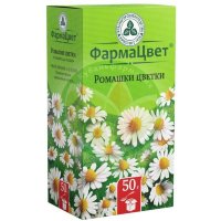 Ромашки цветки измельченные 50г