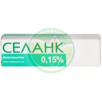 Селанк капли назальные 0.15% 3мл