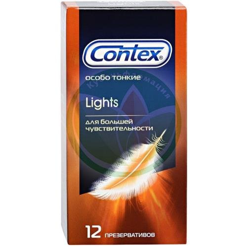 Контекс презервативы №12 лайт особо тонкие купить в Курганинском районе