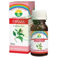 Лекус радуга ароматов масло эфирное 10мл сандал