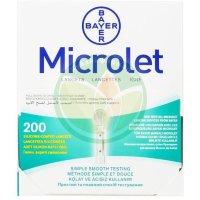 Микролет ланцеты №200
