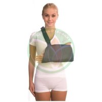 Тривес бандаж для плечевого сустава (косынка) р.xl /арт.т-8102/ т.30.02