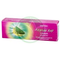 Лучикс акулий жир крем для ног 75мл акация п/варикозе охлажд.