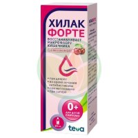 Хилак форте капли для приема внутрь 30мл вишня
