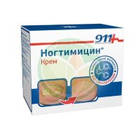 911 ваша служба спасения крем для ногтей 30мл ногтимицин д/восстан. ногтя