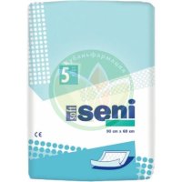 Сени пеленки гигиенические №5 софт 60x90см