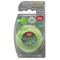 Сплат профешнл дентал флос зубная нить 30м бергамот + лайм