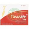 Голдлайн плюс капсулы 10мг + 158.5мг №30