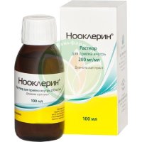 Нооклерин раствор для приема внутрь 200мг/мл 100мл в комплекте с ложкой мерной