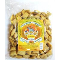 Подушечки хрустящие из мурома крем-брюле 200г. на фруктозе