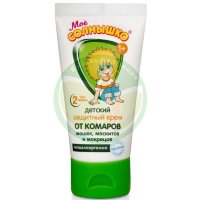 Мое солнышко крем 50мл защ. от комаров