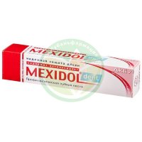 Мексидол дент зубная паста 65г актив