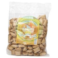 Подушечки хрустящие из мурома ванильно-сливочн. 200г. на фруктозе