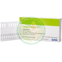 Тафлотан капли глазные 0.015мг/мл 0,3мл №30