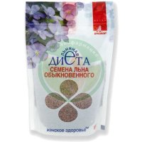 Биокор льняная диета семена 180г льна обыкновенного
