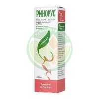 Ринорус спрей назальный 0.05% 20мл