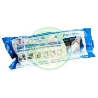 Бгмко-мм бинт гипсовый 20х300 клеевой на марл.основе