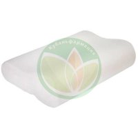 Тривес подушка ортопедическая с эффектом памяти т.117 /арт.топ-117/