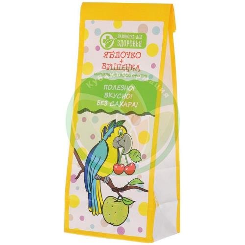 Лакомства д/здоровья мармелад яблоко + вишенка 55г. купить в Курганинском районе