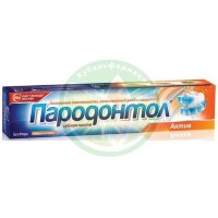 Пародонтол зубная паста 63г/50мл актив