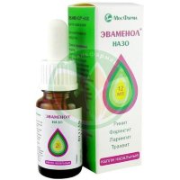 Эваменол назо капли назальные 1% + 3% 12мл
