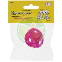 Курносики пустышка силиконовая классич 6мес +  /арт 13026/