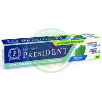 Президент гарант крем для фиксации зубных протезов 40г мятный вкус