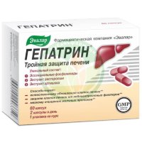 Эвалар гепатрин капсулы №60