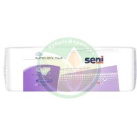 Сени супер плюс подгузники для взрослых №30 аир р.м(2) медиум 75–110см