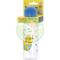 Курносики бутылочка с силиконовой соской 250мл золотая рыбка 0мес +  /арт.11141/