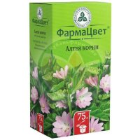 Алтея корни сырье растительное измельченное 75г
