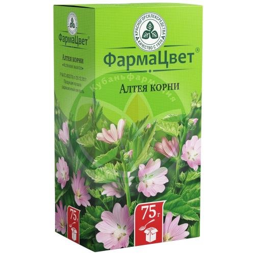 Алтея корни сырье растительное измельченное 75г купить в Хадыженске
