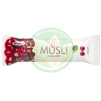 Текмар батончик-мюсли 30г вишня в йогурте