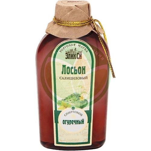 Эликси лосьон для лица 100мл салициловый огуречный купить в Курганинском районе