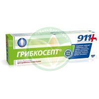 911 ваша служба спасения грибкосепт гель-бальзам 100мл