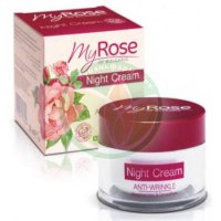 Май роуз оф болгария крем д/лица ночн. п/морщин 50мл. [my rose of bulgaria]