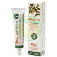 Диадерм крем-тальк для тела 75мл п/опрелостях