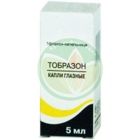Тобразон капли глазные 5мл