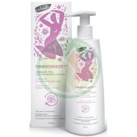 Гинокомфорт гель для интимной гигиены 200мл сенсетив д/чувствит. кожи