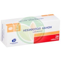 Небиволол канон таблетки 5мг №28