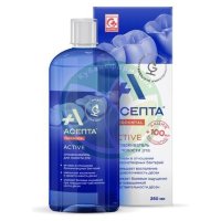 Асепта ополаскиватель для полости рта 250мл актив