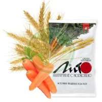 Лито отруби хрустящие 200г пшеничные морковь + кальций