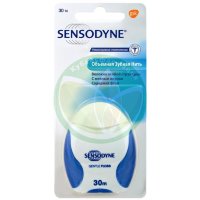 Сенсодин зубная нить 30м объемная